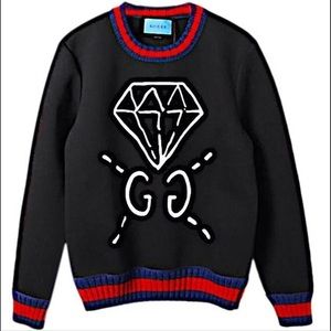 Authentic Gucci 16 AW Gucci Ghost GG Diamond Web Oversized Sweatshirt Size XS